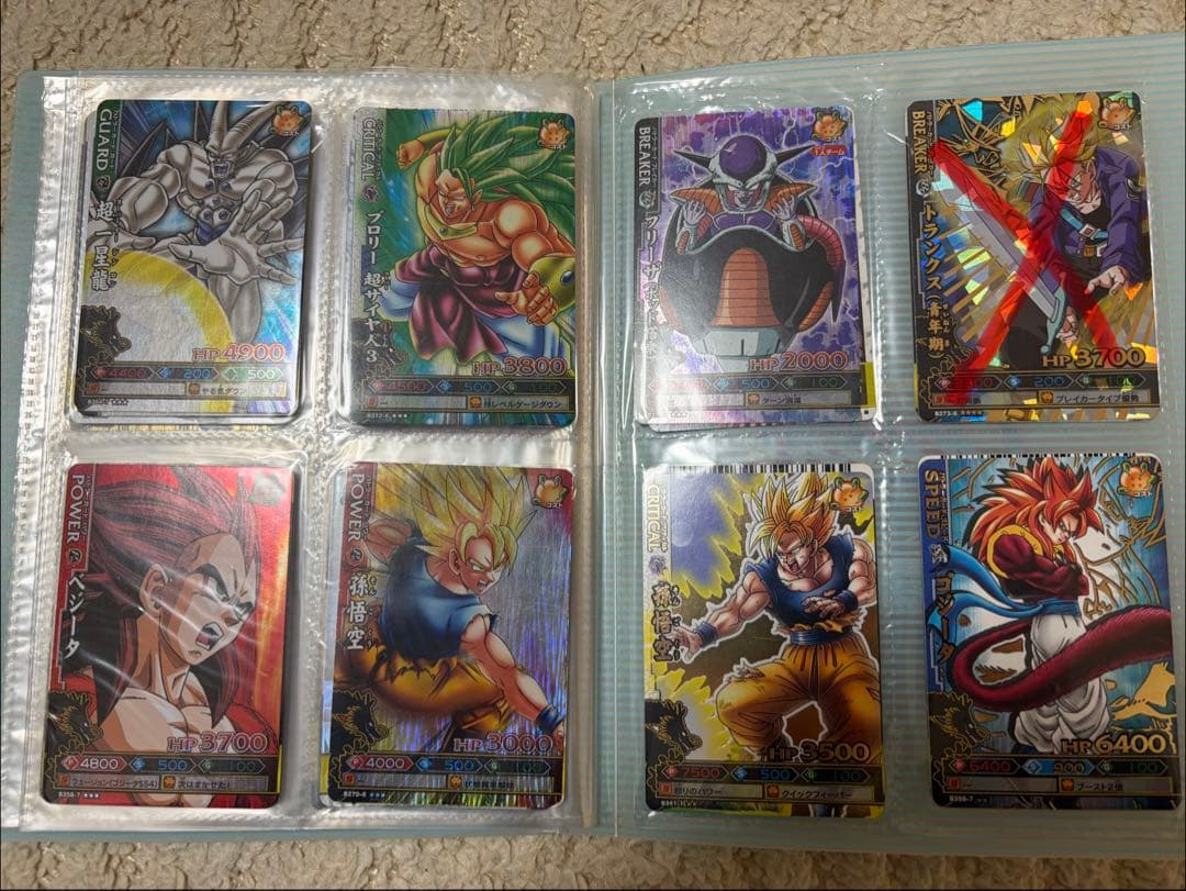 ドラゴンボール　データカードダス　爆レア含む　まとめ売り