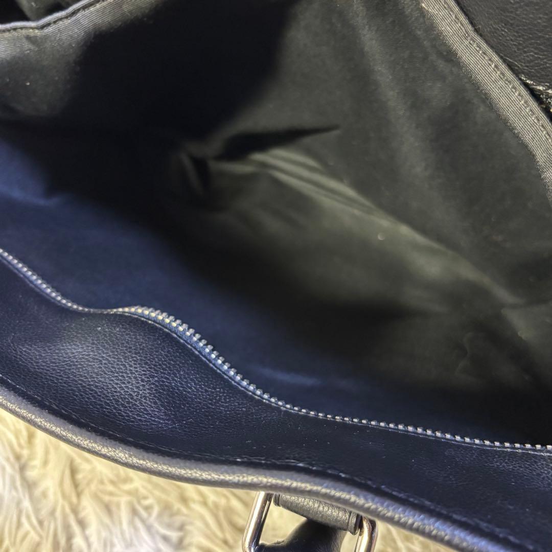 極美品✨　COACH　メトロポリタン　トートバック　2way　ブラック　レザー