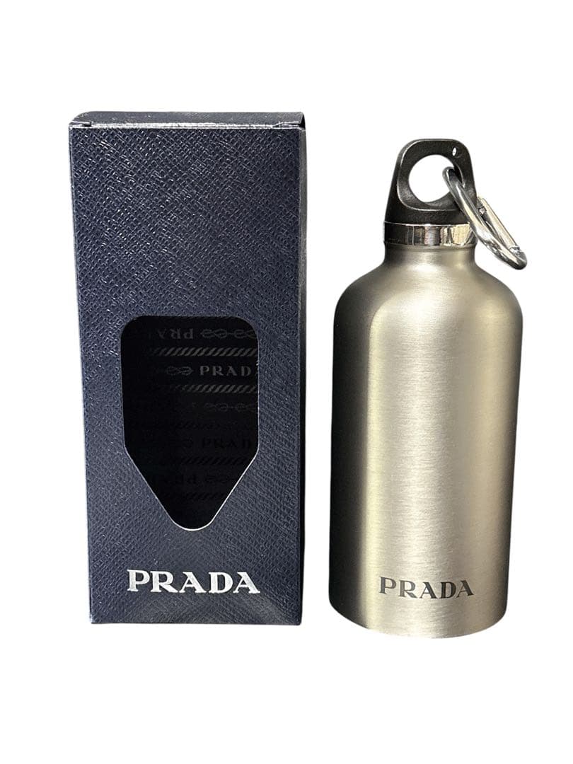 【超希少】PRADA 350ml ウォーターボトル ステンレス