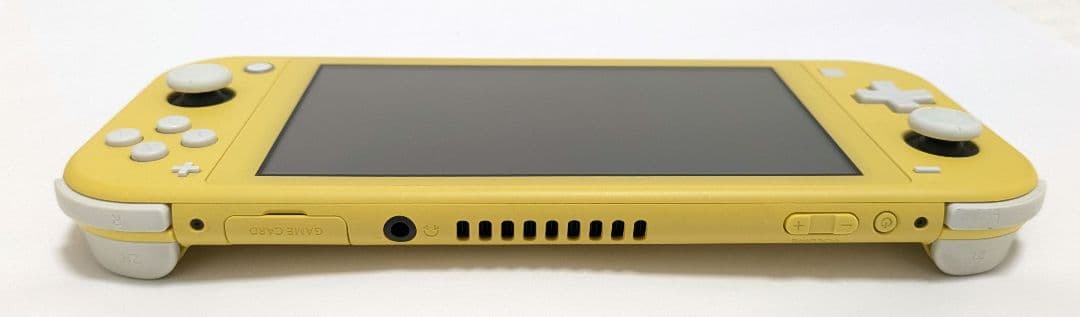【ジャンク品】 Nintendo Switch Lite イエロー 本体のみ
