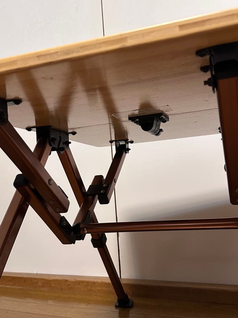 Coleman コールマン コンフォートマスター バンブーラウンジテーブル 65