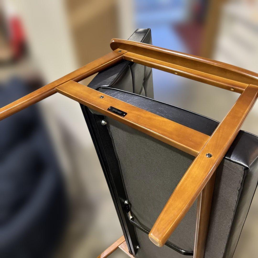 【カリモク60 】Kチェア◆2シーター ◇程度良好◆