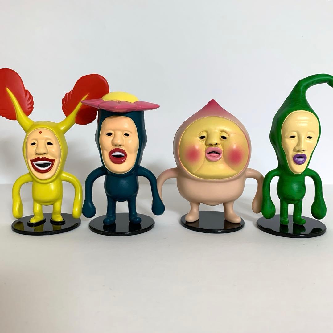 くねくねこびとづかん リトルハナガシラ カクレモモジリ　ホトケアカバネ