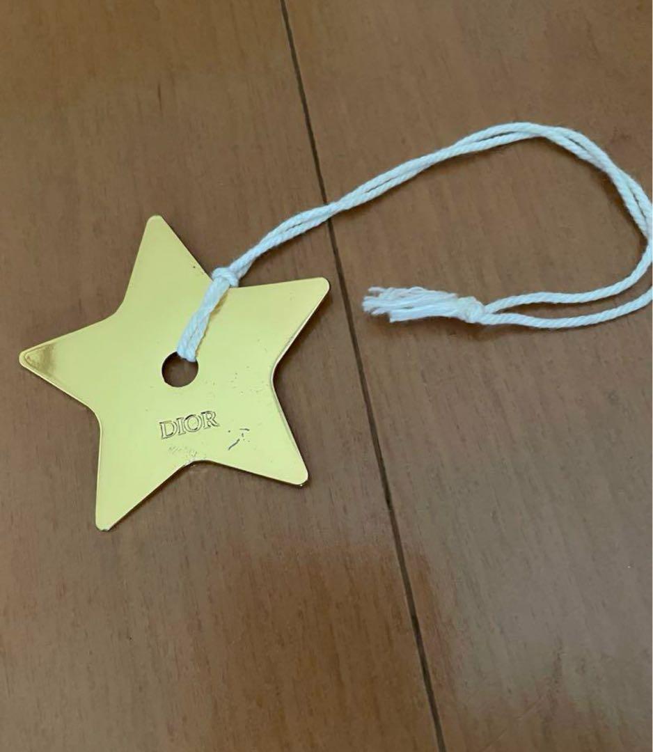Dior 星型ブローチ 金色