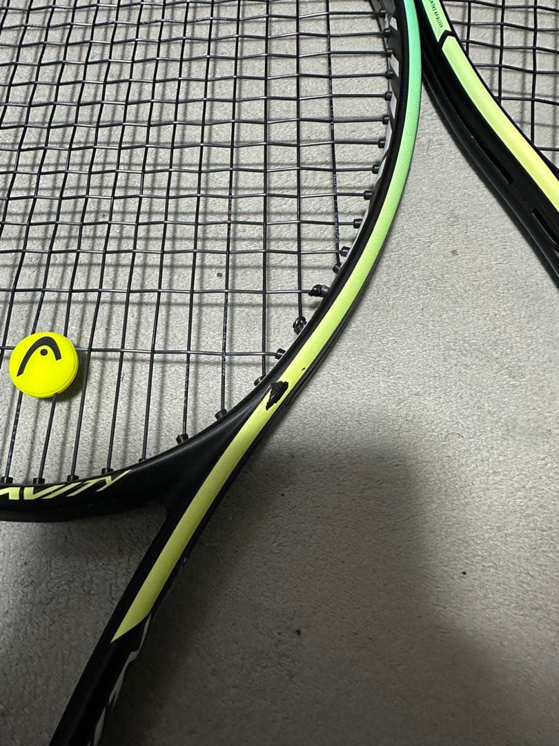 HEAD GRAVITYTour 2本セット g2