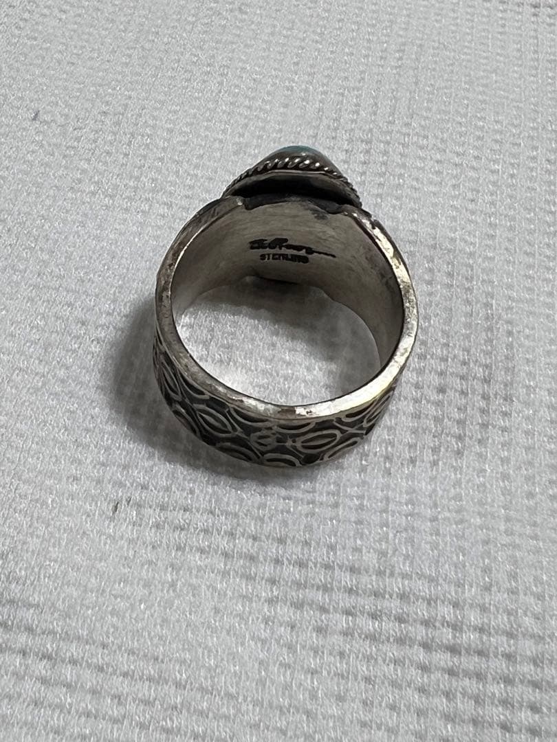 x*x様 ターコイズ シルバーリング