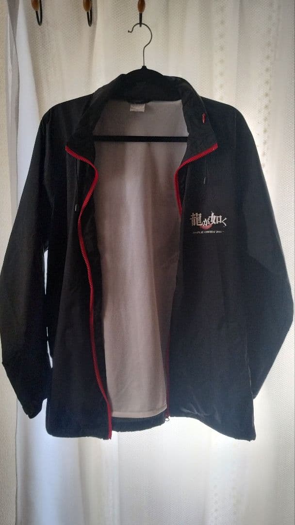 龍が如く2013 非売品ウインドブレーカー