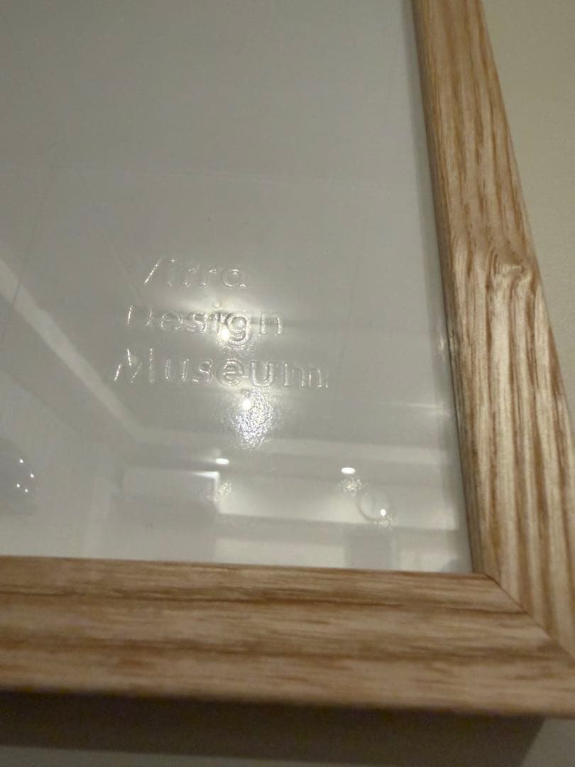 Vitra Design Museum ロナンブルレック ポスターフレーム