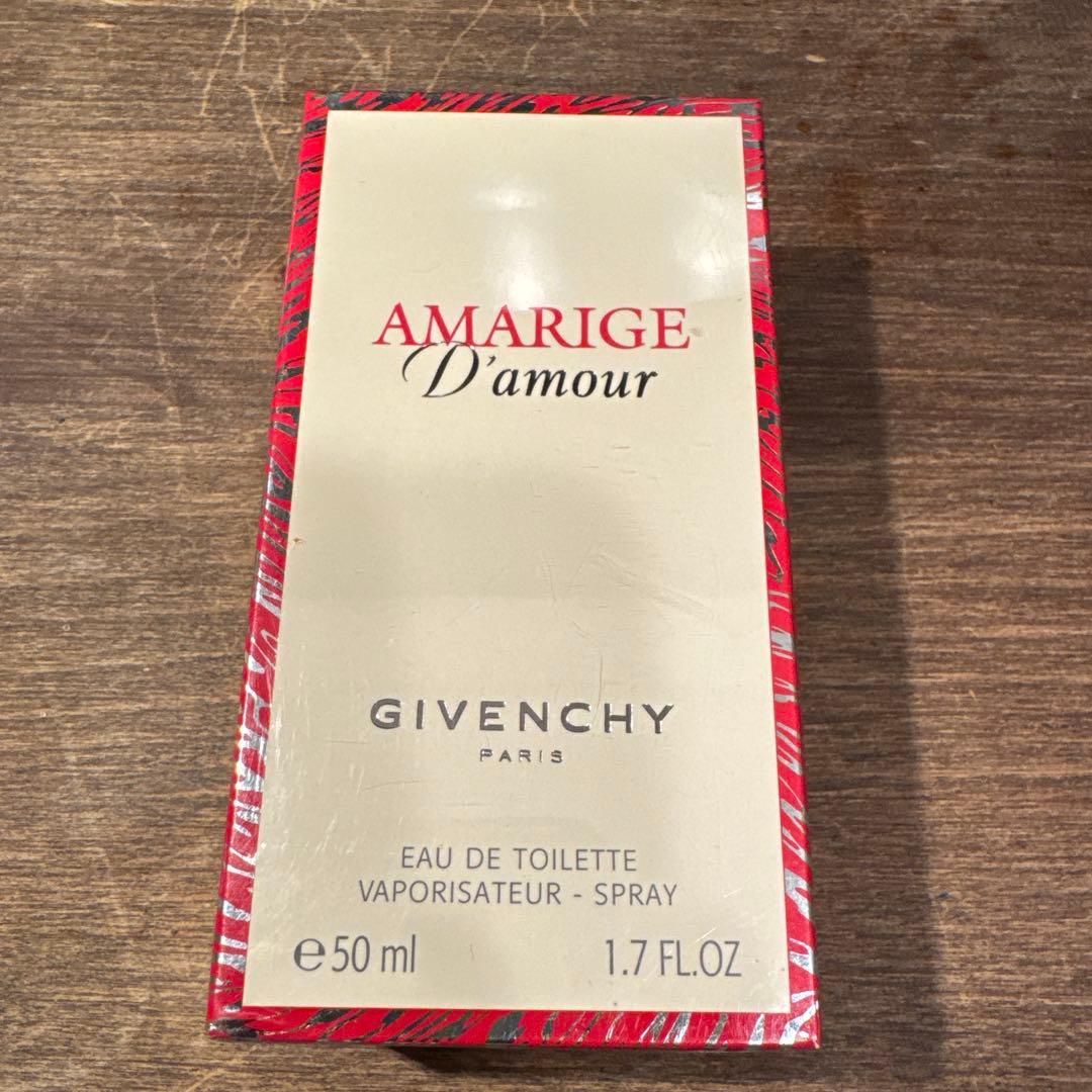 ジバンシー　アマリージュダムール　香水