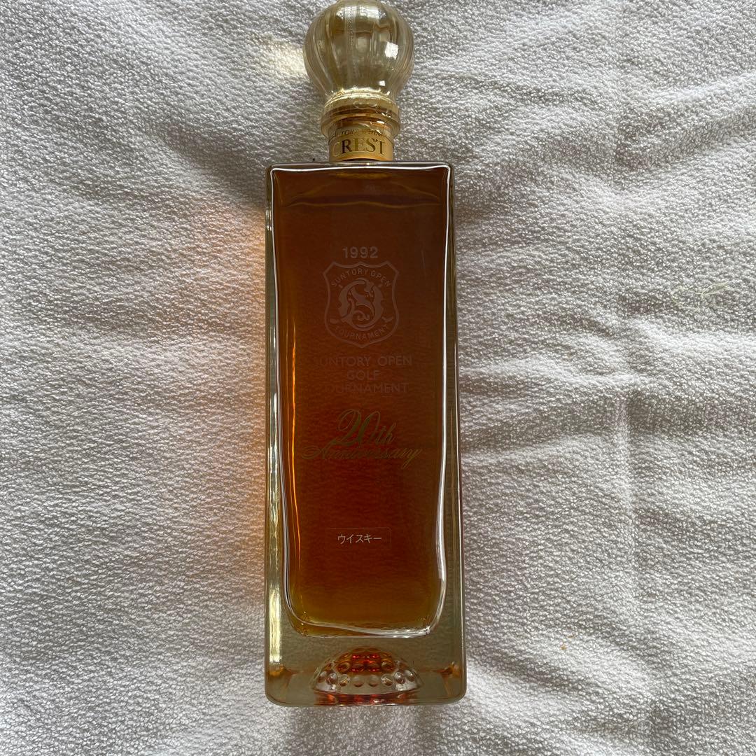 サントリーオープン20thウィスキー