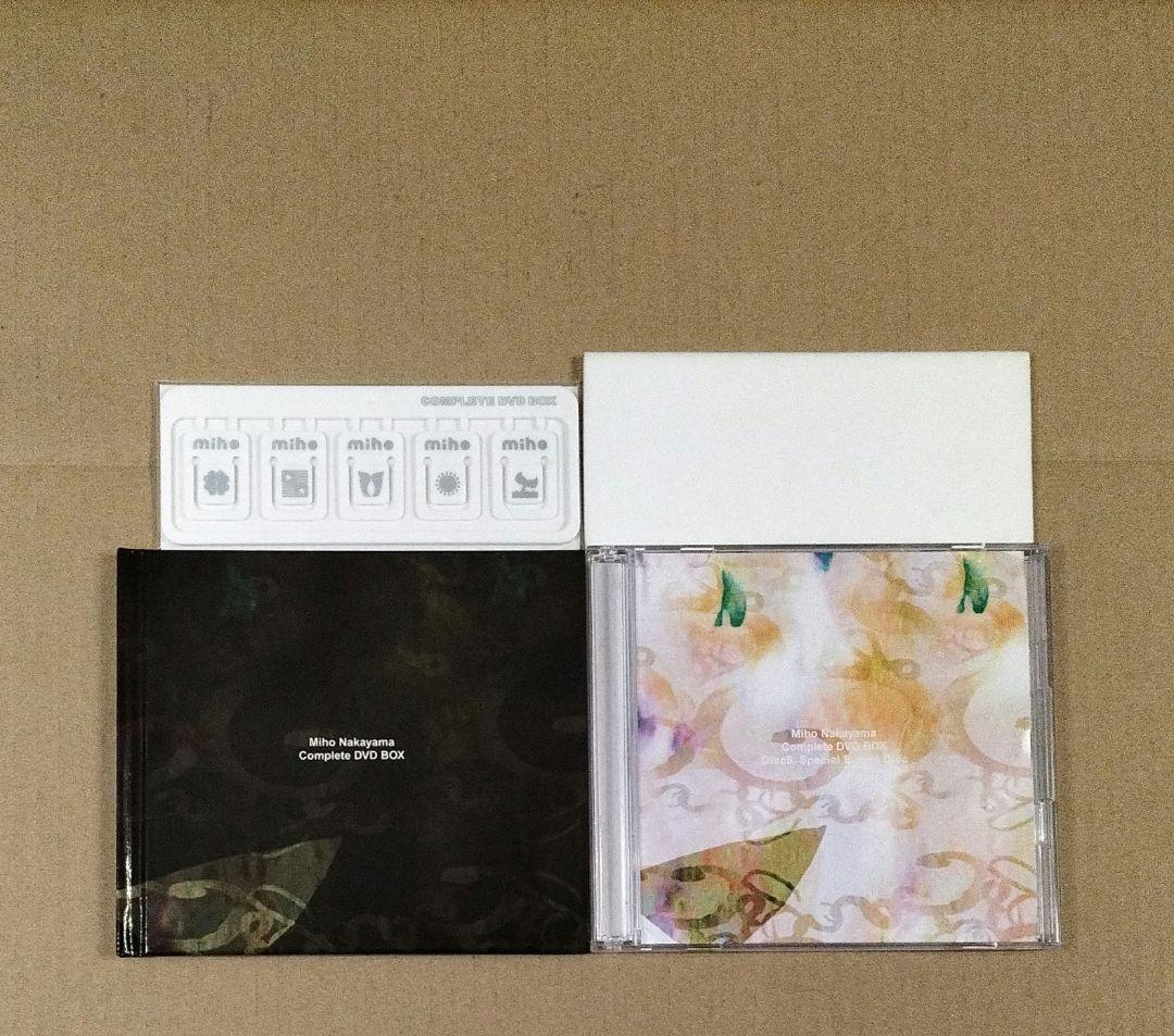 中山美穂 Miho Nakayama Complete DVD BOX 特典