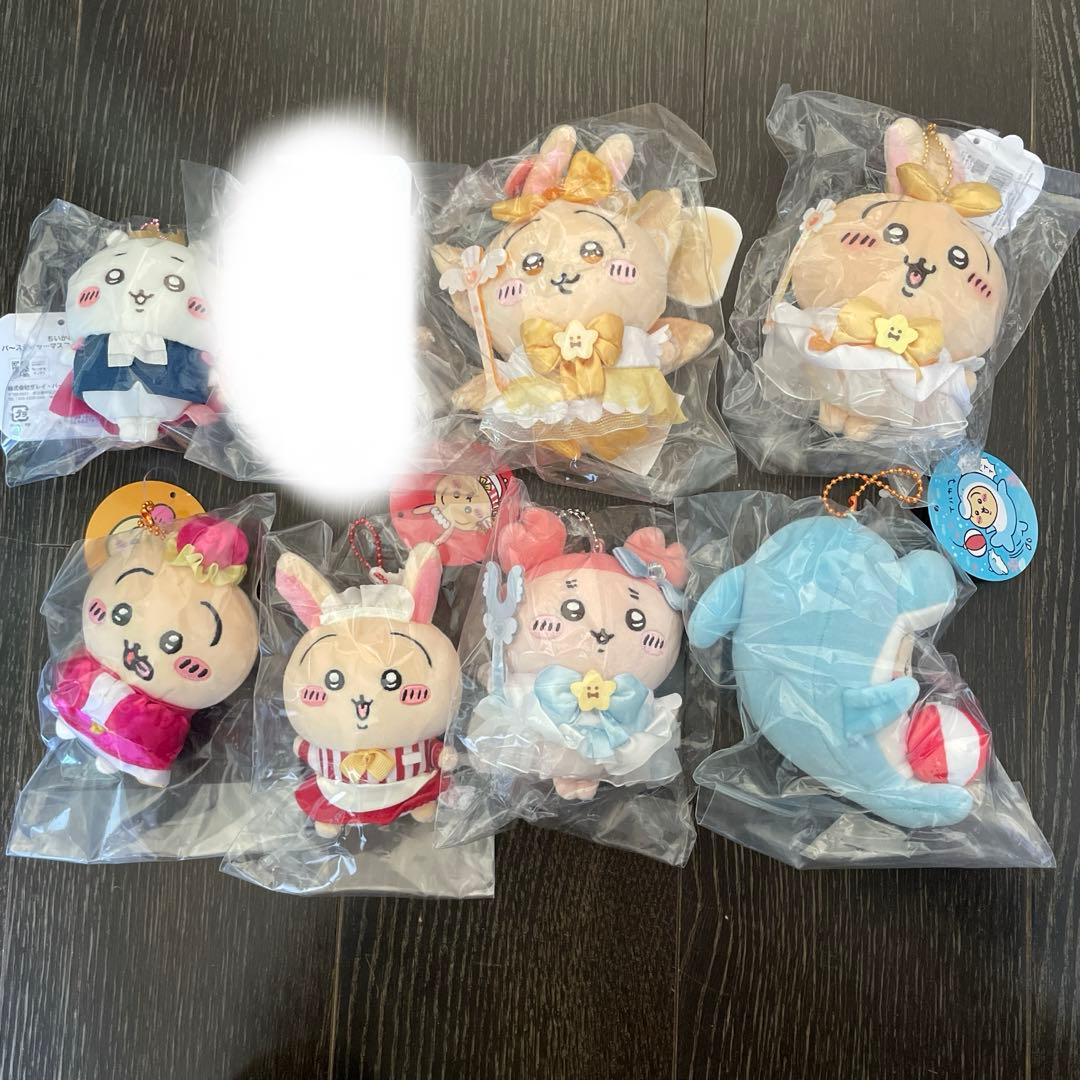 ちいかわ うさぎ 古本屋 まじかるちいかわ　飯店 バ～スディ 水族館 ラッコ