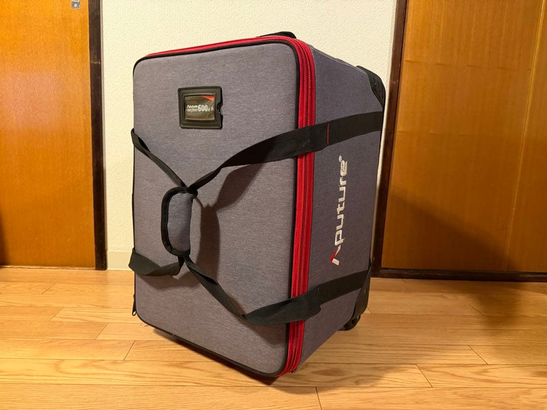(中古) Aputure LS 600d (ダボ:26パイ) + F10レンズ