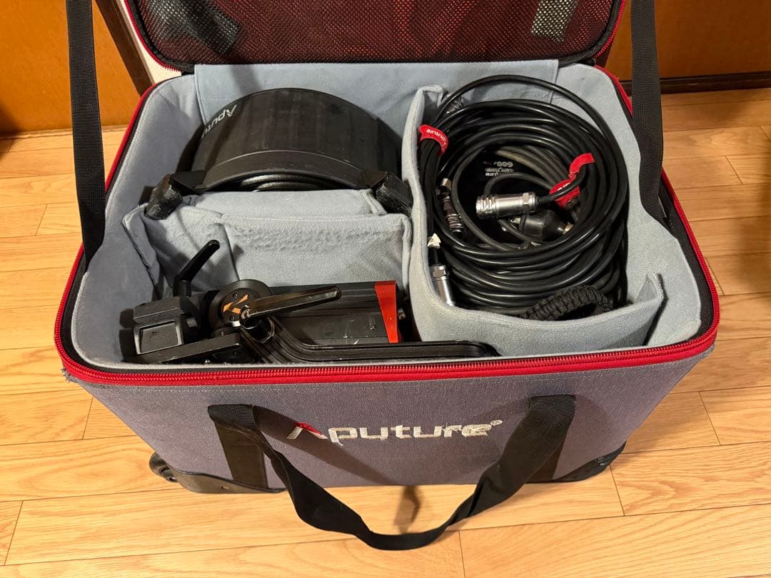 (中古) Aputure LS 600d (ダボ:26パイ) + F10レンズ