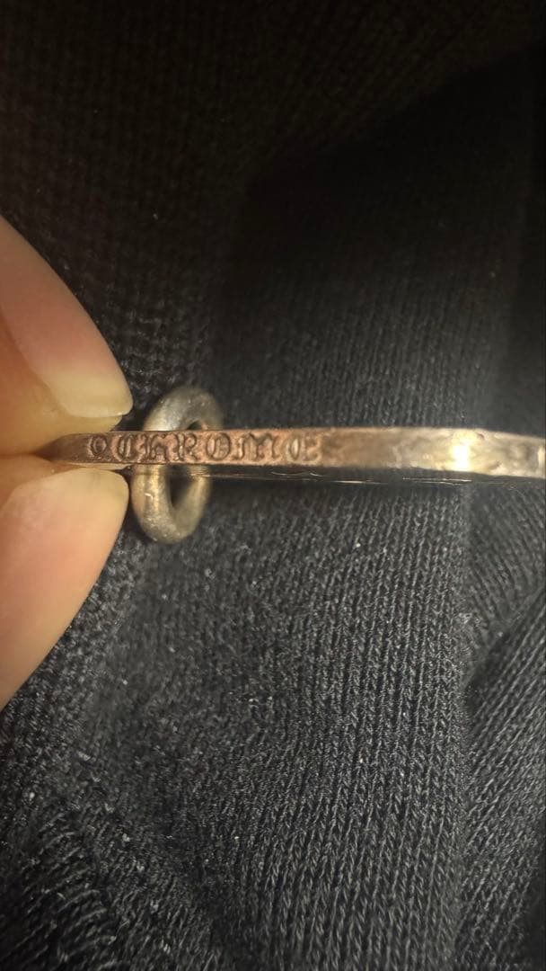 Chrom hearts フレア　ダガー ドックタグ ペンダント トップ