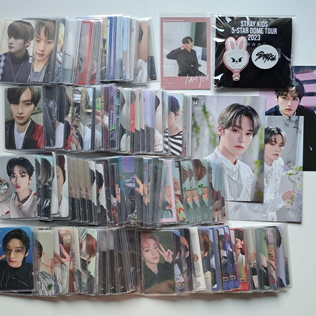 スキズ リノ トレカ ラントレ まとめ