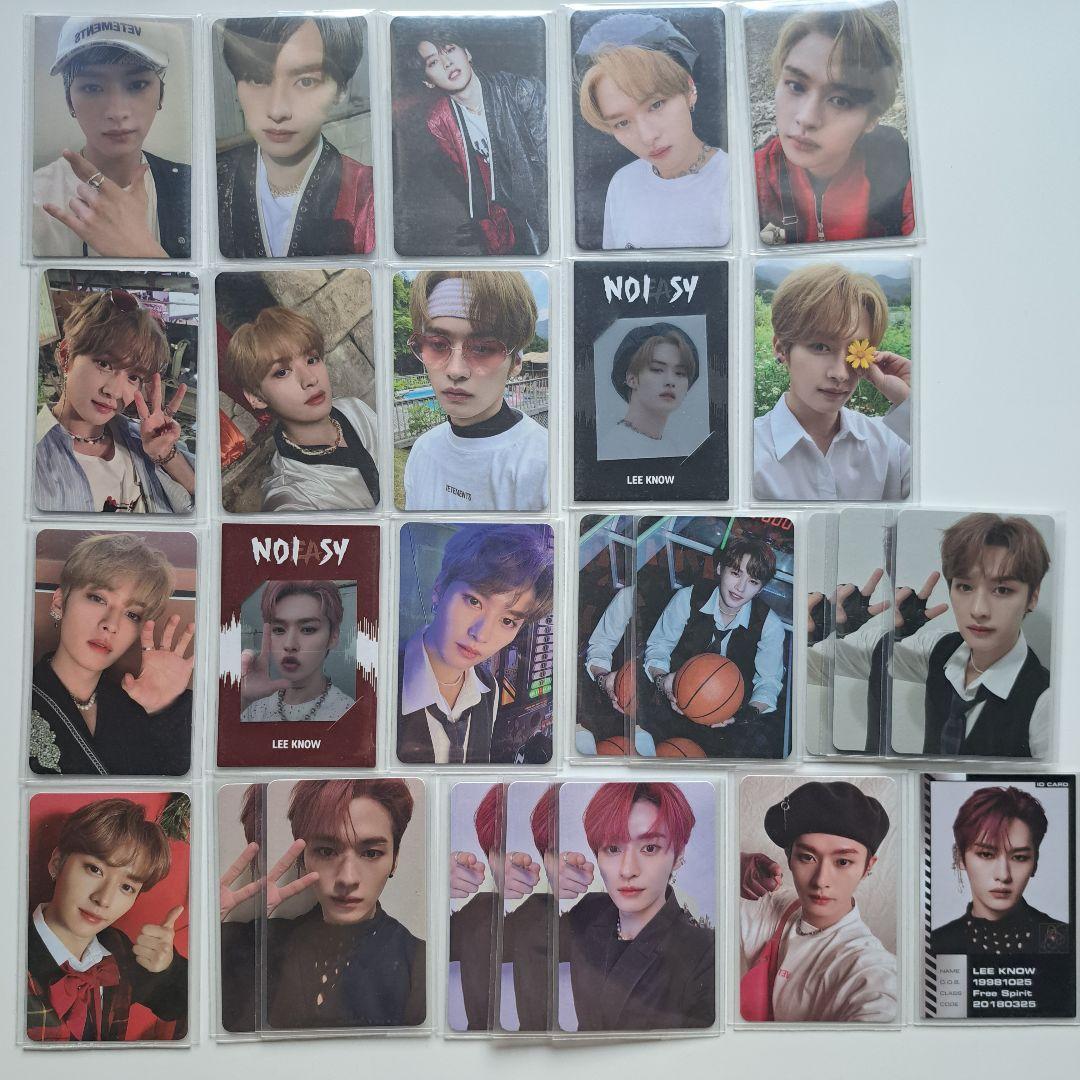 スキズ リノ トレカ ラントレ まとめ