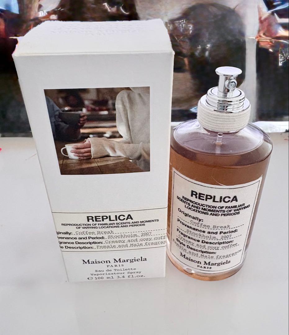 香水(ユニセックス) Maison Margiela REPLICA CoffeeBreak100ml