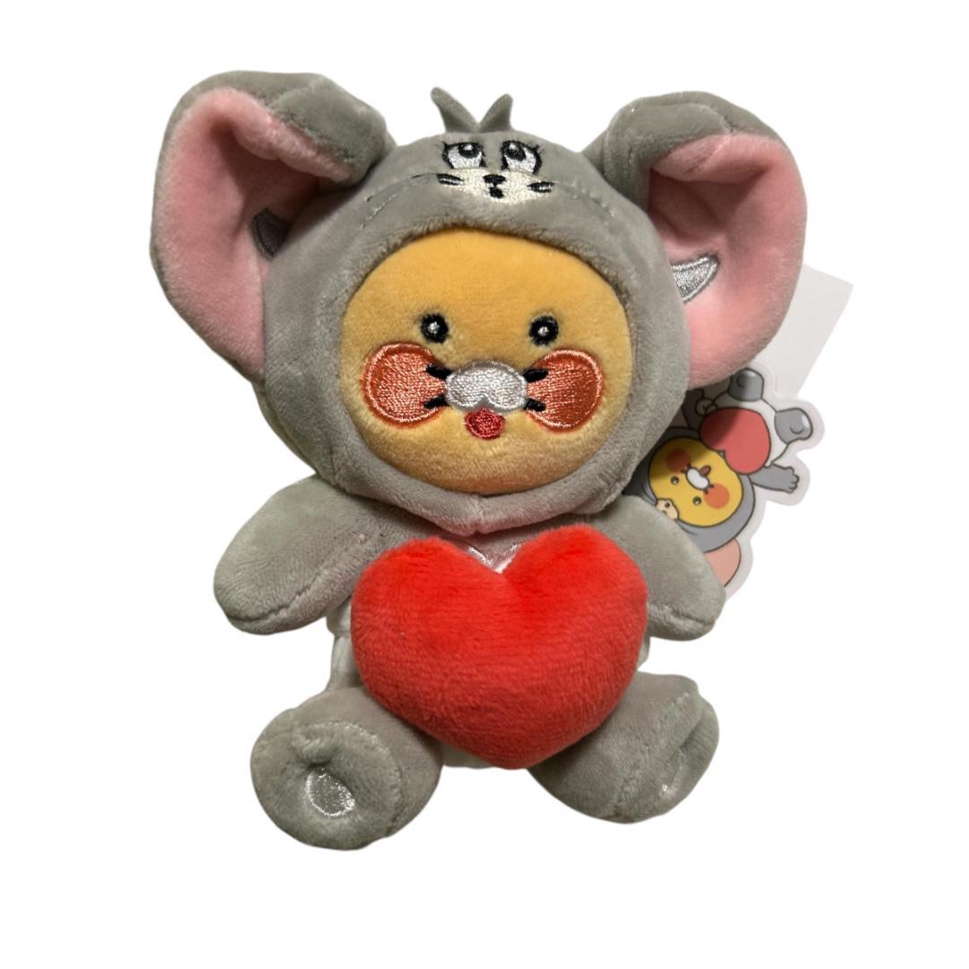 【9点セット!!】トムとジェリー カカオフレンズ マスコットキーリング　韓国