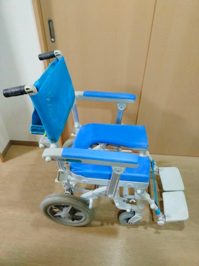 ♥ シャワースカールD U型シート SW6303 ウチヱ 介護 折り畳み