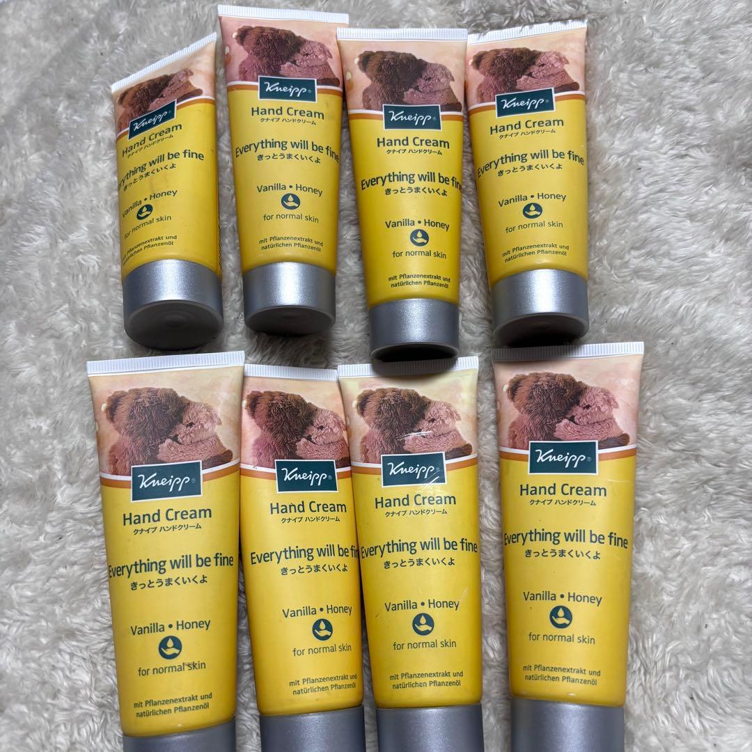 【新品・絶版】クナイプ ハンドクリーム バニラ&ハニー