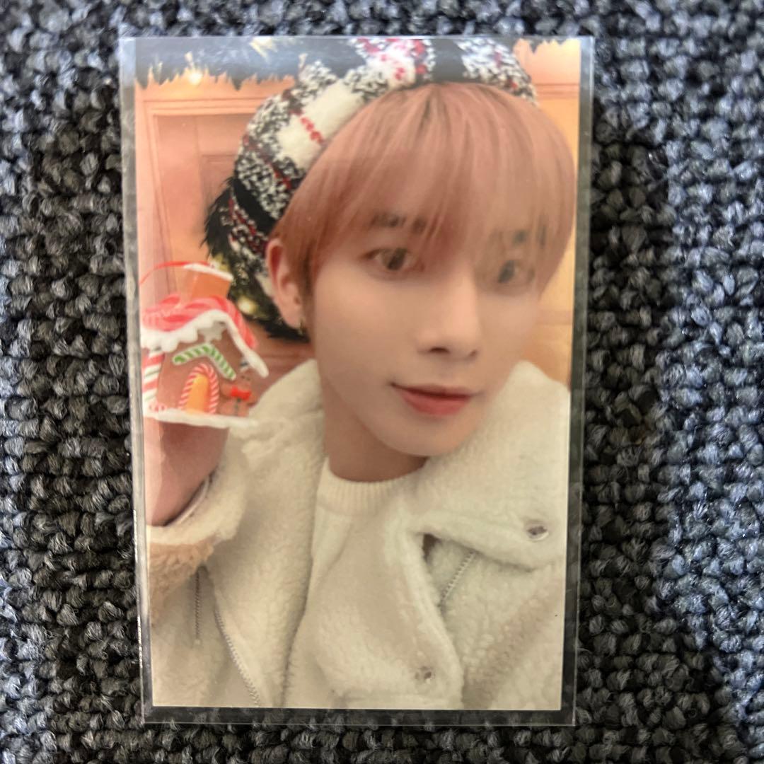 TXT テヒョン SBS歌謡大典 公開放送 トレカ