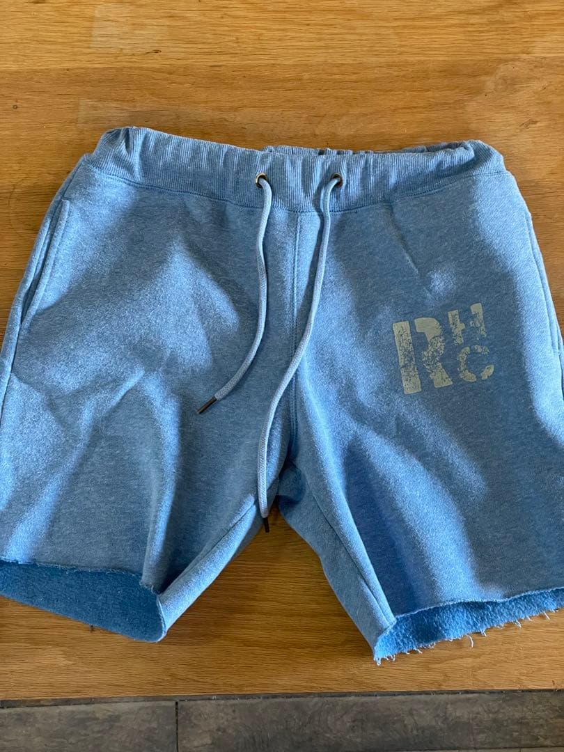 RHC ライトブルー ショートパンツ Mサイズ