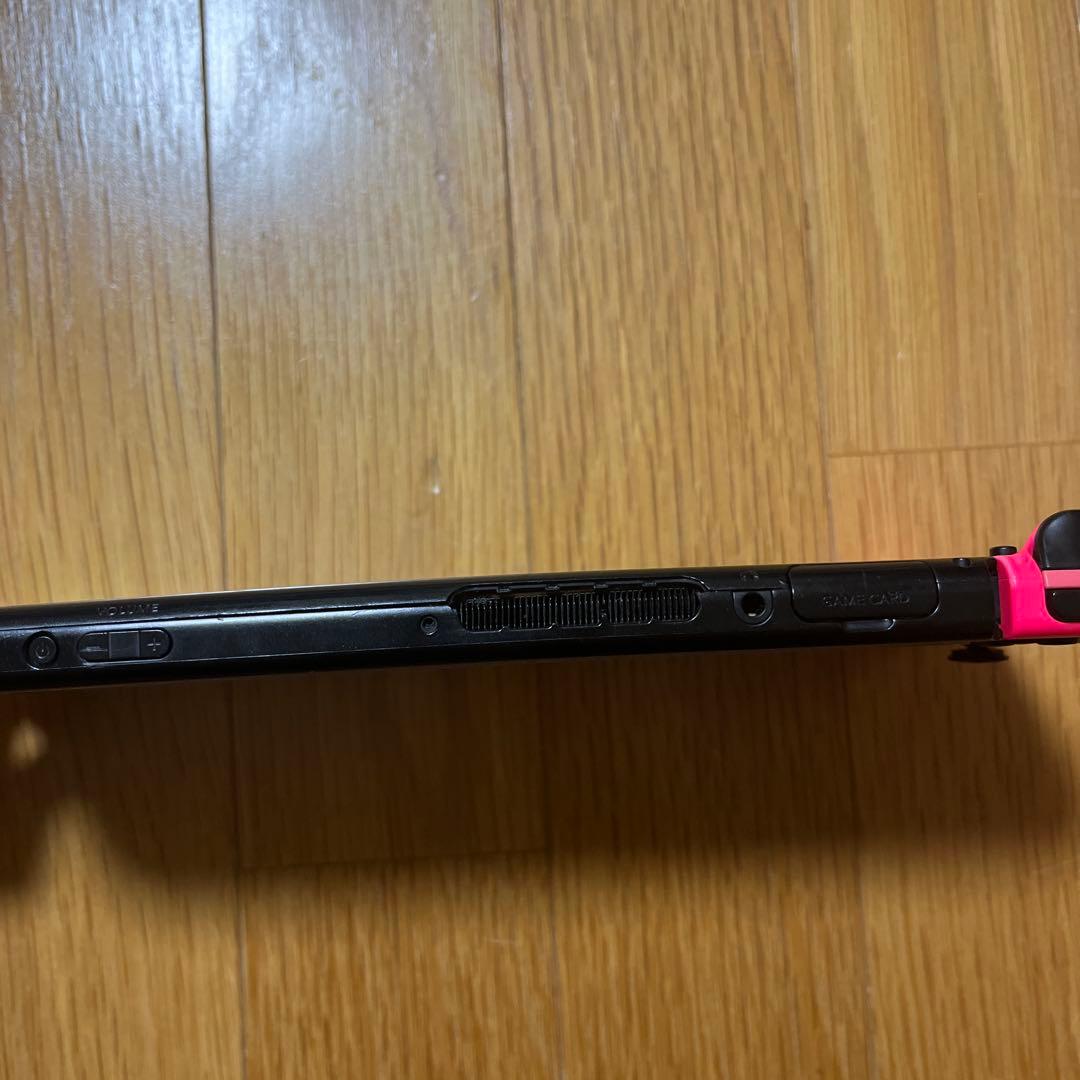 Nintendo Switch 赤/緑 本体 ドック付き、ジャンク品　スイッチ