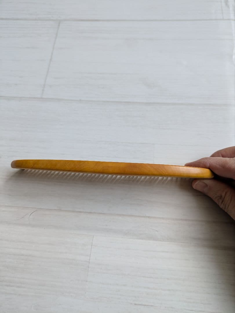 十三や櫛店　つげ櫛　未使用