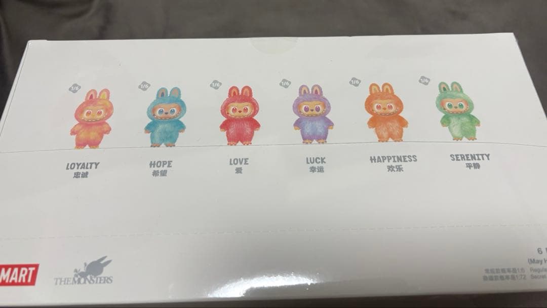 ラブブ Big into Energy アソートボックス