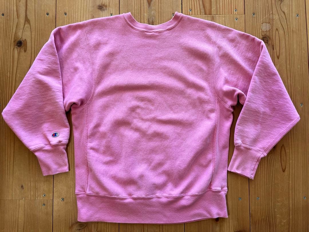 リバースウィーブ USA製　L ピンク　チャンピオン
