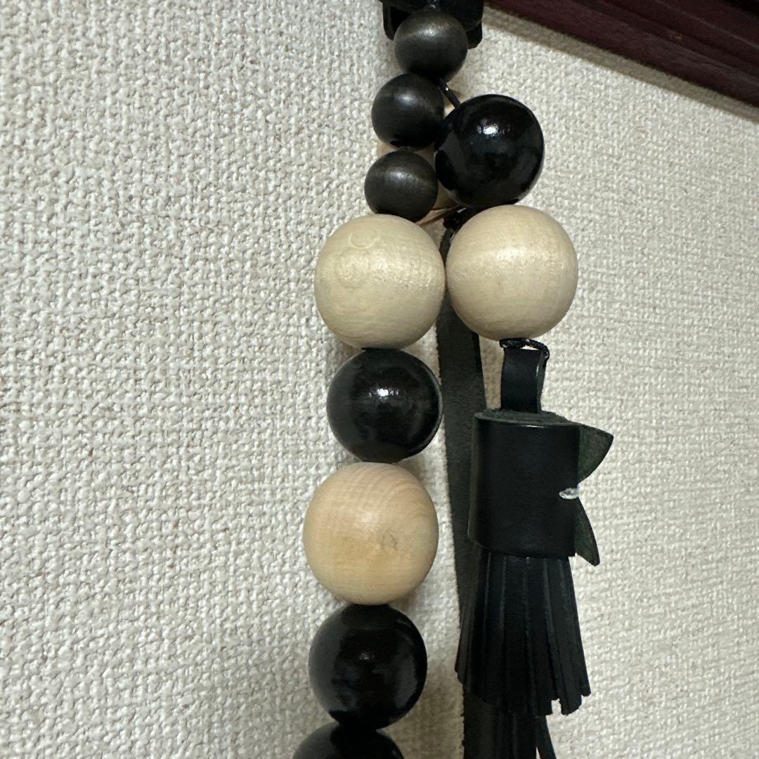 小物 nodzoku LOOP WOOD -BLACK-