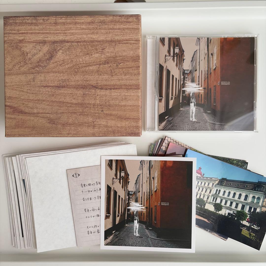 美品【初回限定盤】ヨルシカ『だから僕は音楽を辞めた』特典写真付き♪