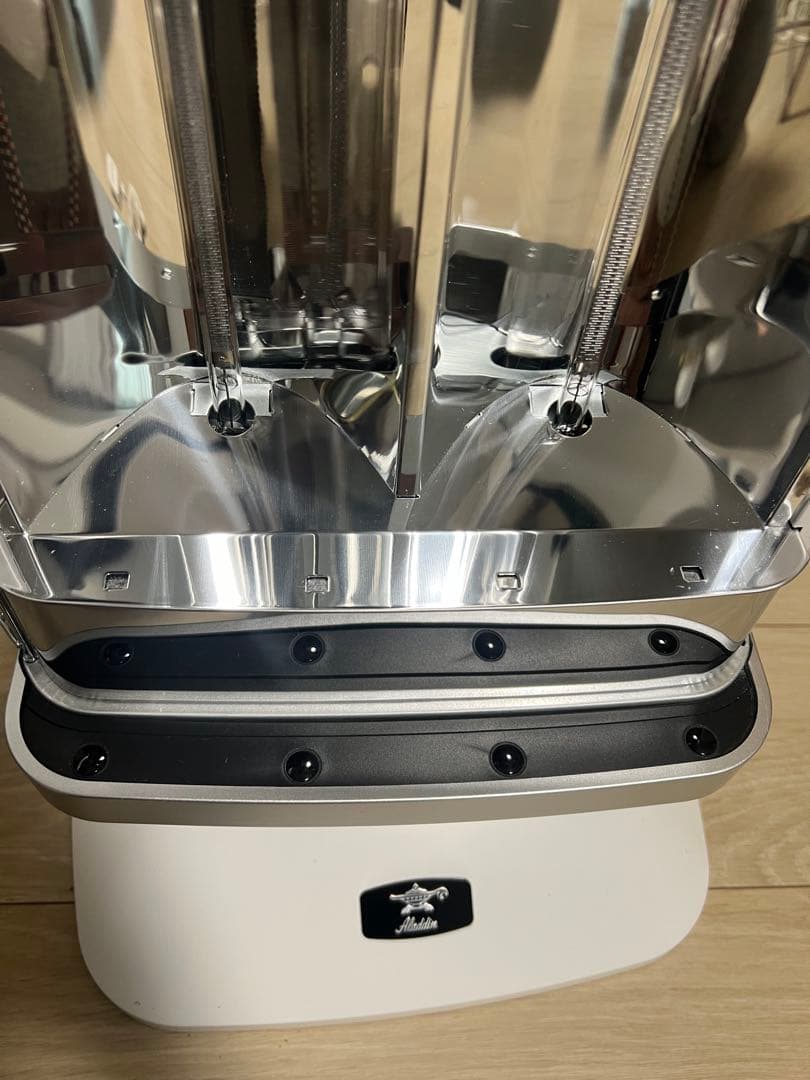 アラジン　遠赤外線グラファイトヒーター（CAH-2G10E）