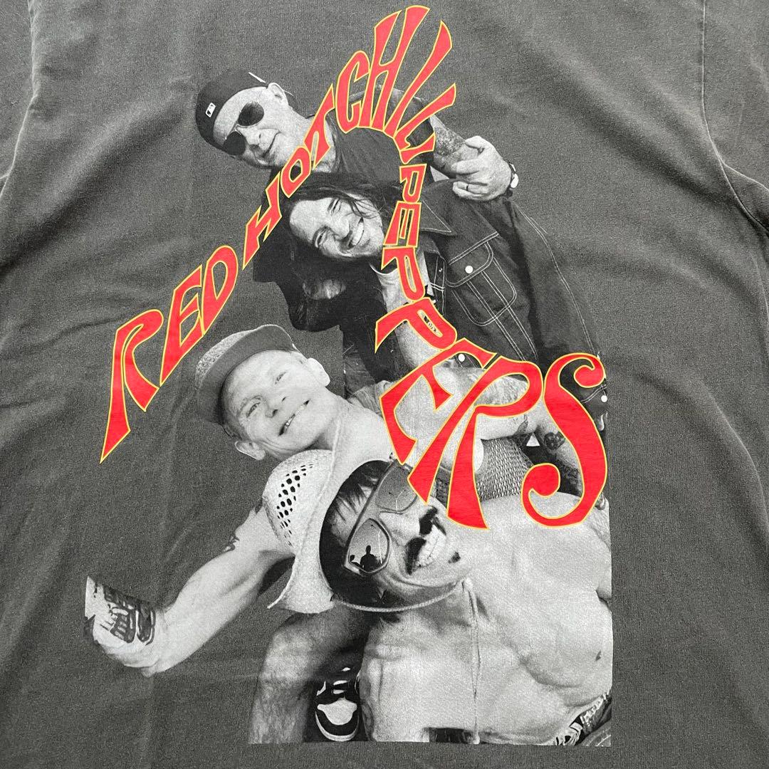 Red Hot Chili Peppers 2023 Tシャツ XL 黒 グレー