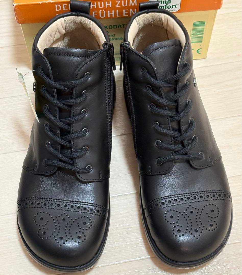 【新品、ソール凹みあり】フィンコンフォート　2917サイズ5.0（24.0cm）