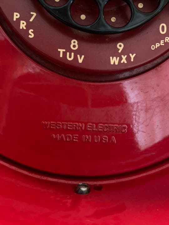 ビンテージwestern electric（bell system非売品）電話機