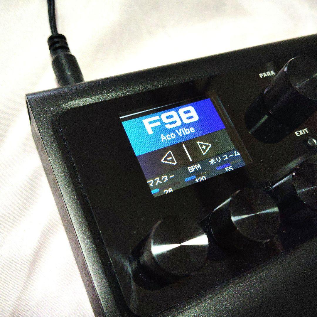 【付属品完備】Valeton GP-100 マルチエフェクター