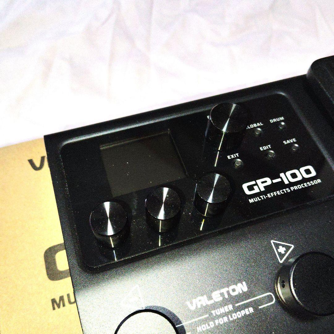 【付属品完備】Valeton GP-100 マルチエフェクター