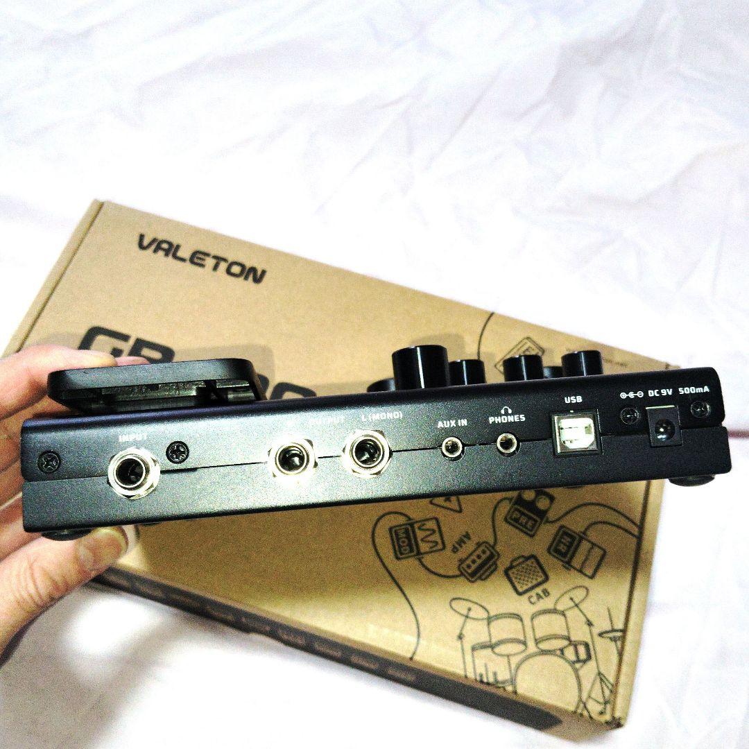 【付属品完備】Valeton GP-100 マルチエフェクター