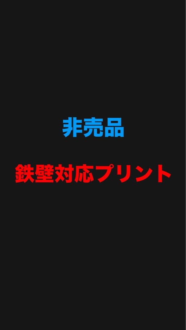 鉄壁対応プリント　非売品