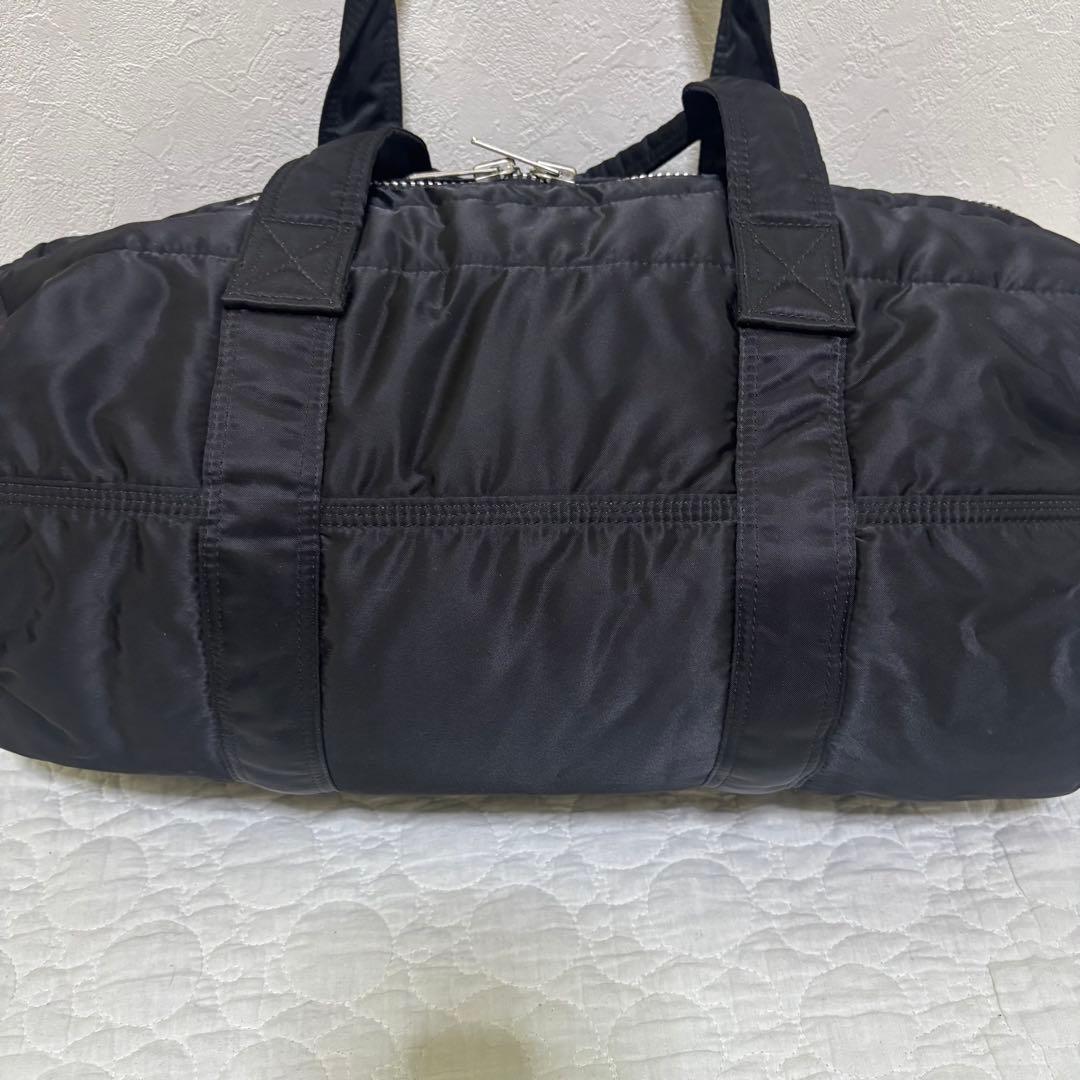 極美品✨廃盤 ポーター タンカー ボストンバッグ ダッフル 2way ブラック
