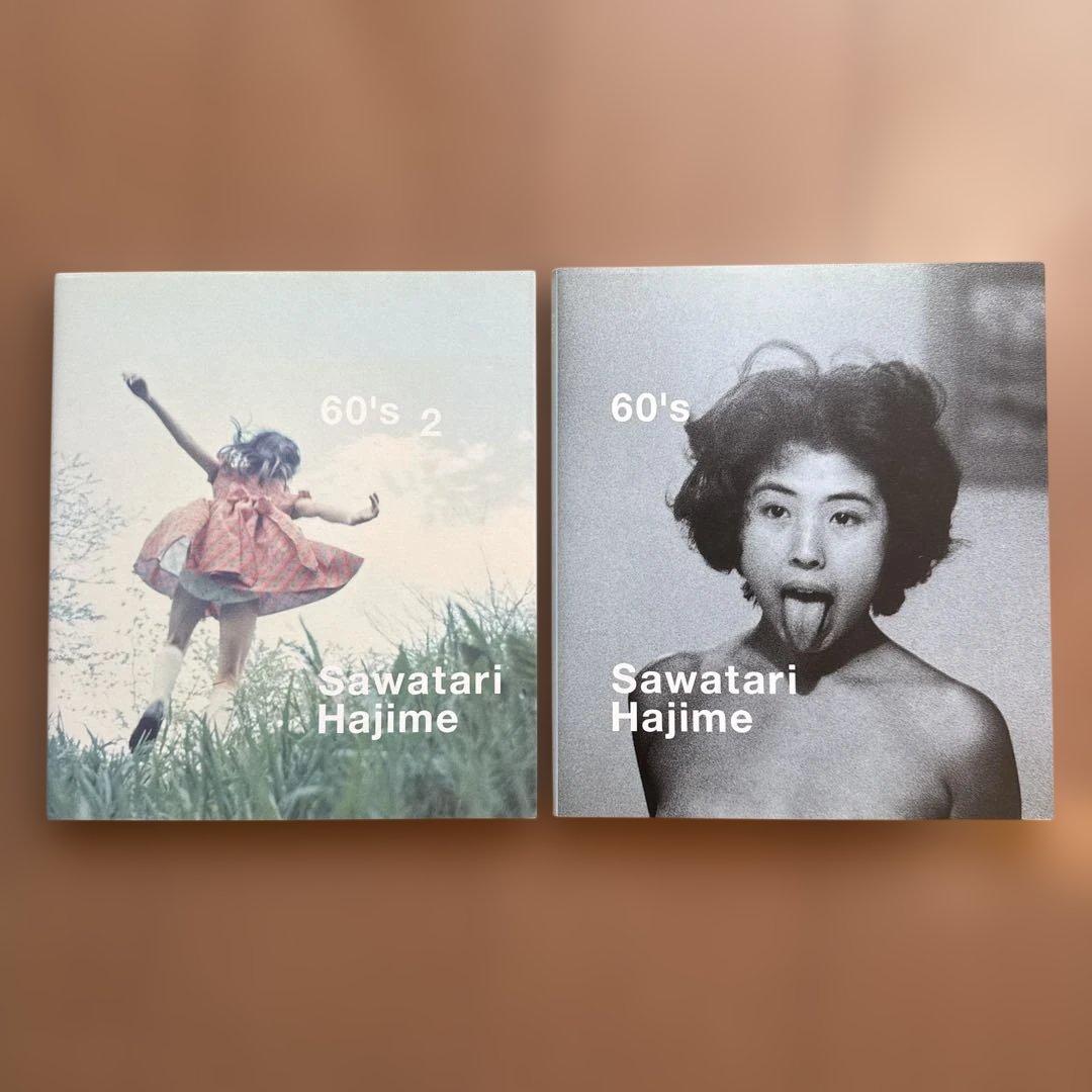 60's 2冊セット Sawataru Hajime 写真集　初版　沢渡朔