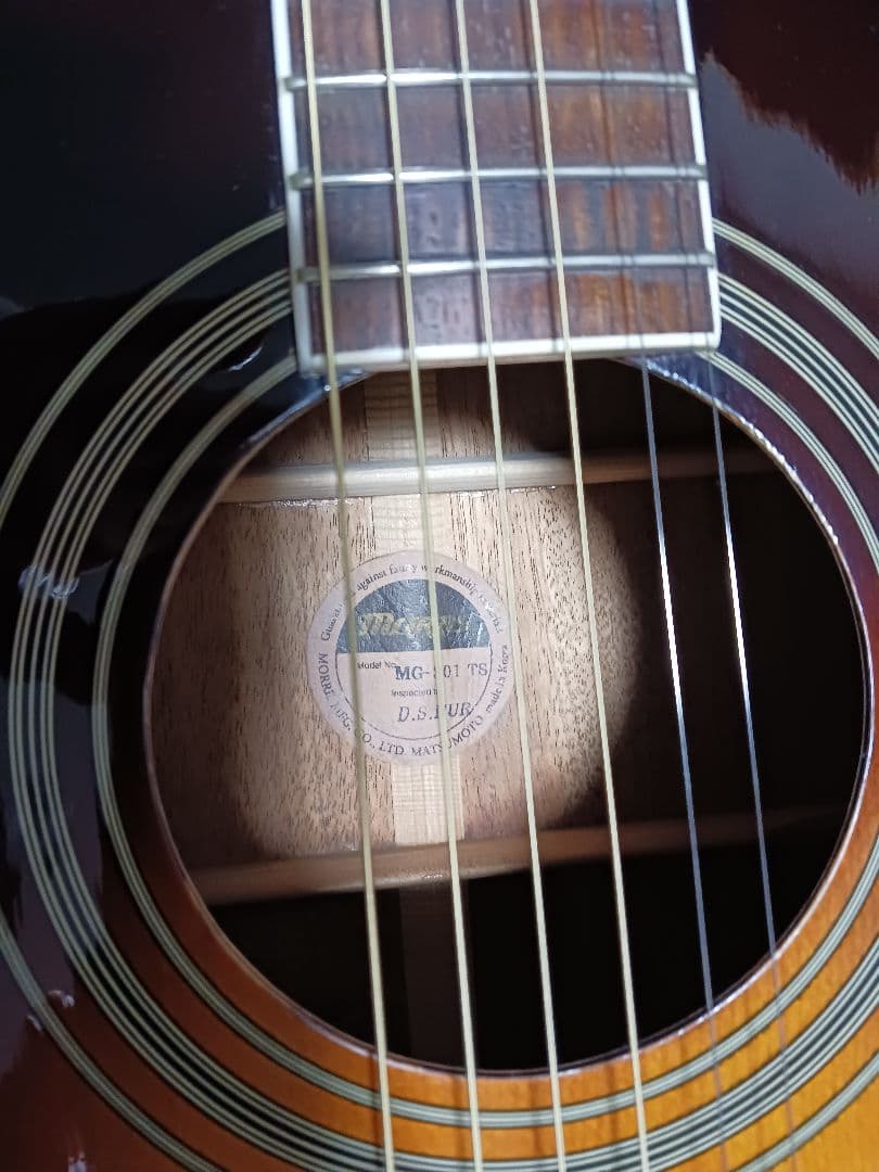 ギター Morris MG-301