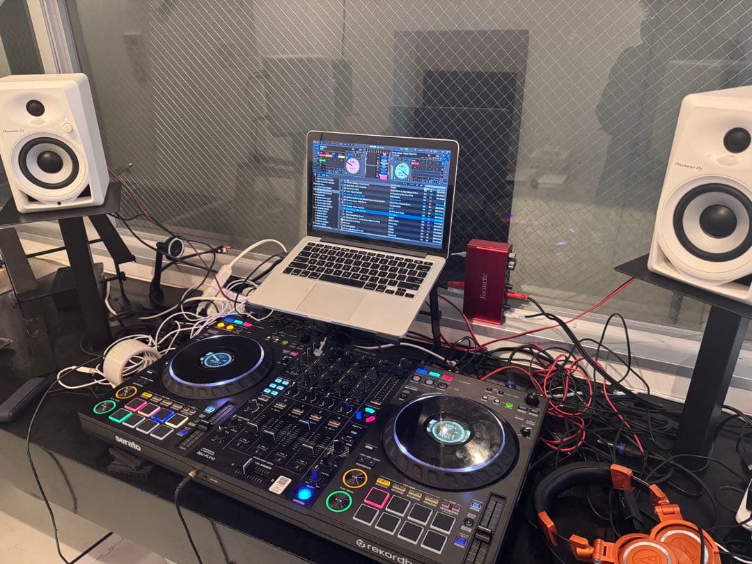 Pioneer DJ DDJ-FLX10 コントローラー