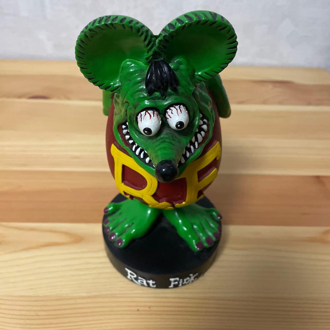 Rat Fink フィギュア 約16.5cm 専用箱付き