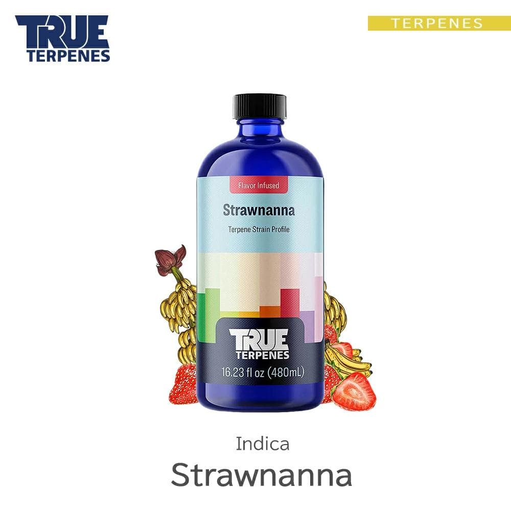 TRUE テルペン 510 CBD CBN CBG 10ml ストロワナ