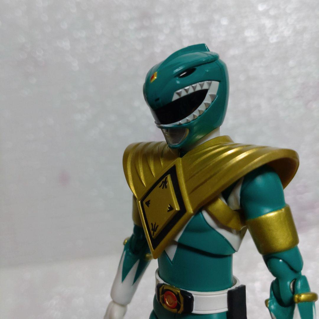 S.Hフィギュアーツ　ドラゴンレンジャー