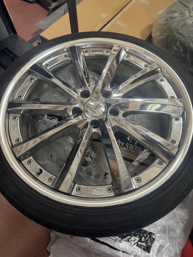 モ*カ様 クレンツェ グラベン 20インチホイールセット 4本 タイヤ付き