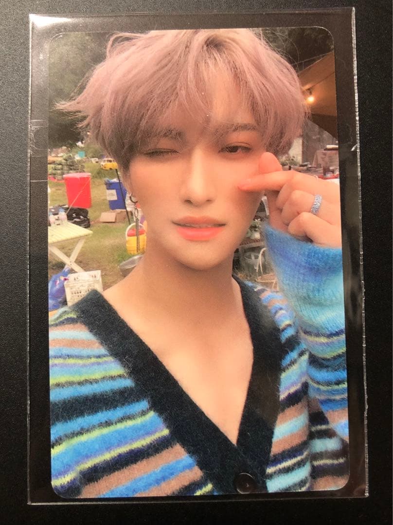 ソンファ 2021 シーグリトレカ ateez